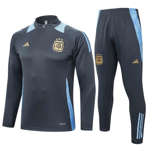 Sudadera De Training Argentina 2024 2025 Gris 3